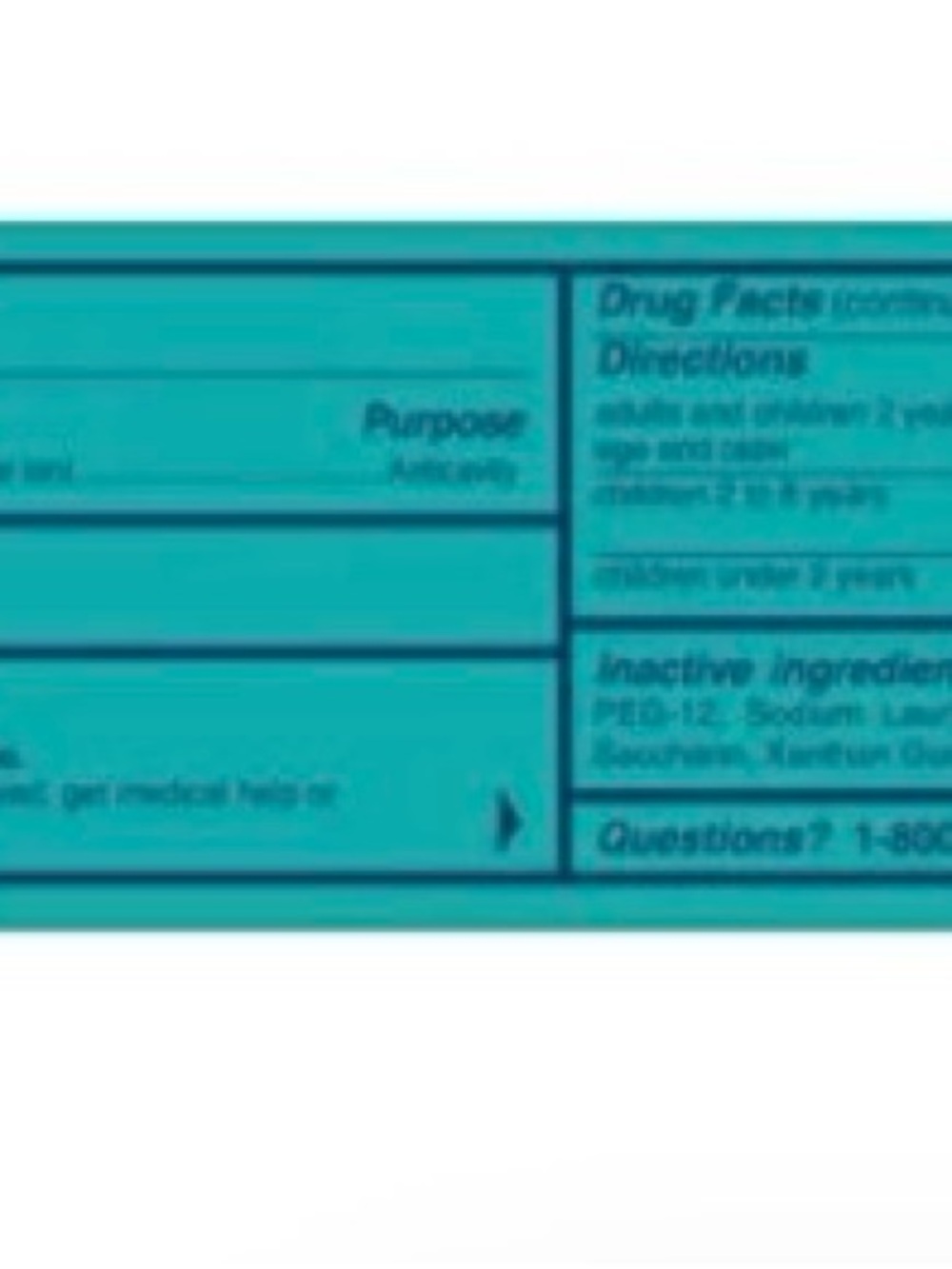 Colgate® MaxFresh Mint Toothpaste - Blue - Picture 2 of 3